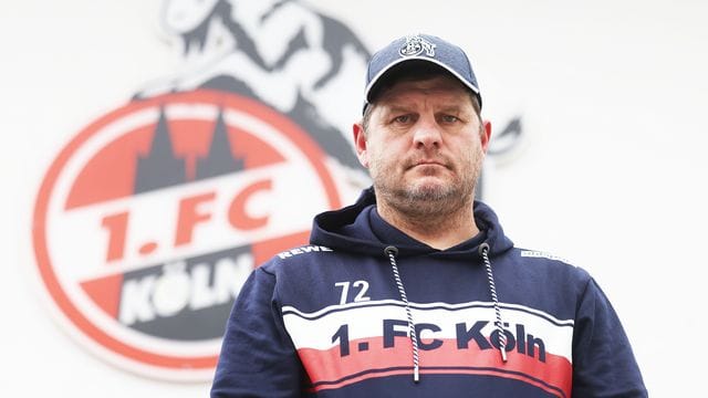 Trainer Steffen Baumgart ist beim 1.
