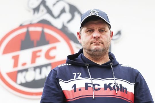 Trainer Steffen Baumgart ist beim 1.