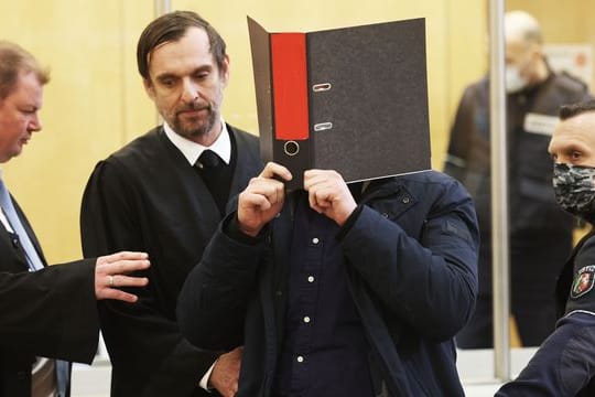 Der angeklagte IS-Terrorist Nils D.