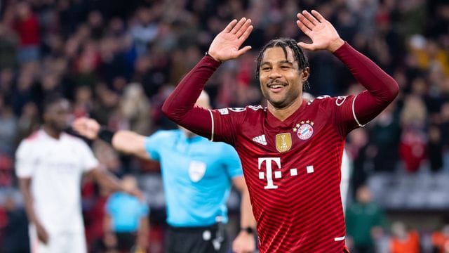 Serge Gnabry kann wieder für die Bayern auflaufen.