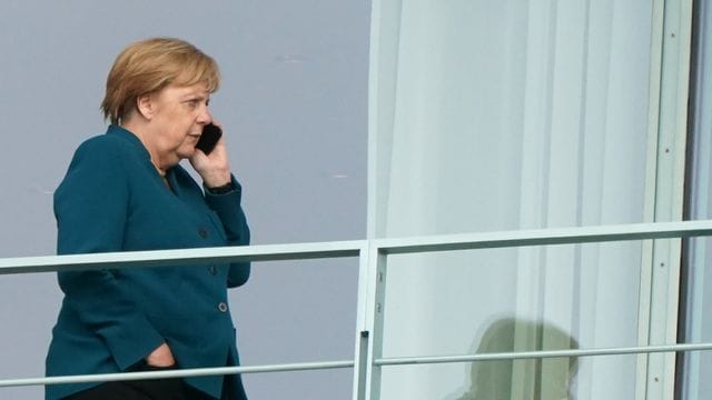 Angela Merkel steht wegen ihrer Gespräche mit dem belarussischen Machthaber Lukaschenko in der Kritik.