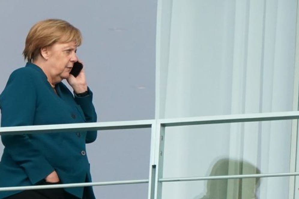 Angela Merkel steht wegen ihrer Gespräche mit dem belarussischen Machthaber Lukaschenko in der Kritik.