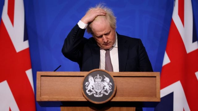 Großbritanniens Premierminister Boris Johnson.