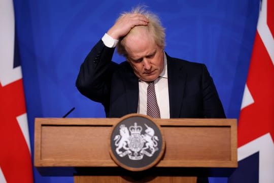 Großbritanniens Premierminister Boris Johnson.