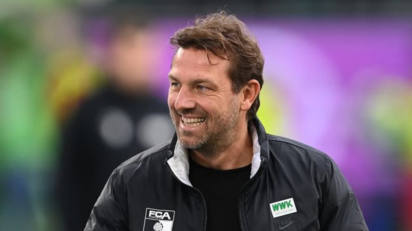 Der Cheftrainer des FC Augsburg: Markus Weinzierl.