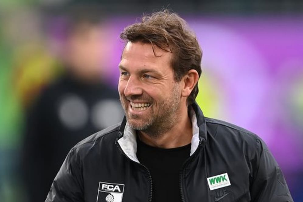 Der Cheftrainer des FC Augsburg: Markus Weinzierl.
