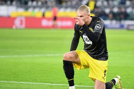 Haaland traf nach seiner Einwechslung bereits nach neun Minuten wieder das Tor.