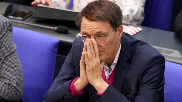 SPD-Gesundheitsexperte Karl Lauterbach.