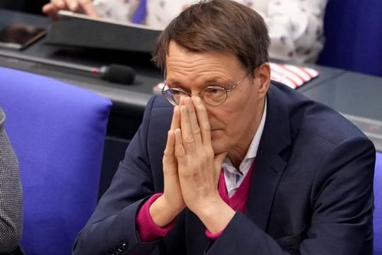 SPD-Gesundheitsexperte Karl Lauterbach.