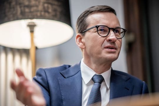 Polens Ministerpräsident Mateusz Morawiecki ist mit dem Agieren Merkels in der Belarus-Krise nicht ganz zufrieden.