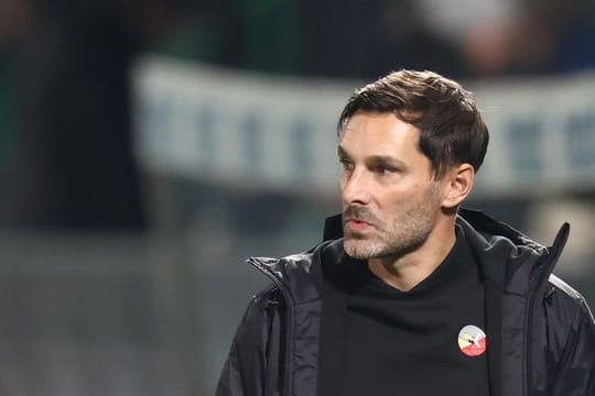 Fürths Trainer Stefan Leitl war nach der Niederlage gegen Hoffenheim bedient.