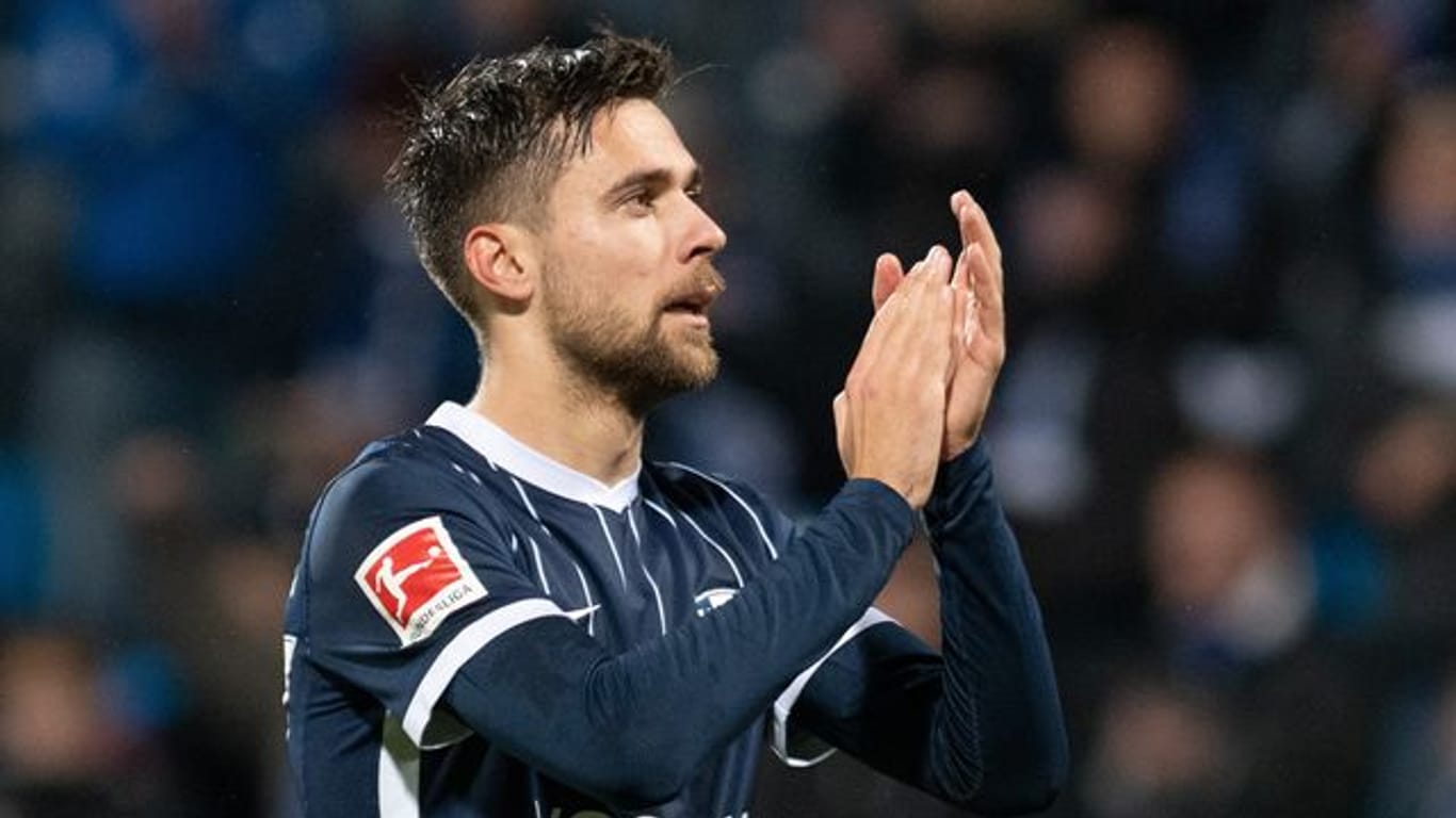 Milos Pantovic ist beim VfL Bochum der Mann für die besonderen Tore, aber ohne Stammplatz.