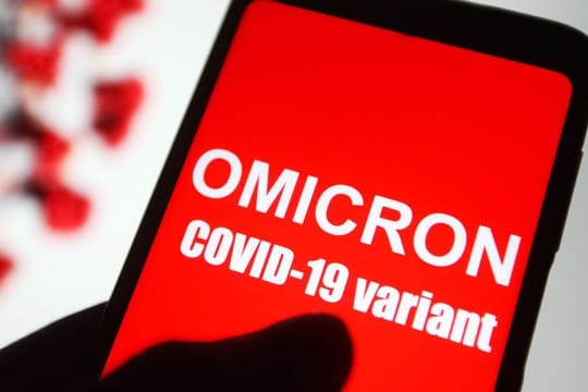 Die Omikron-Variante(B.