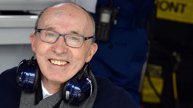 Prägendes Gesicht der Formel 1: Frank Williams.