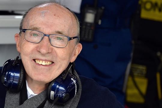 Prägendes Gesicht der Formel 1: Frank Williams.