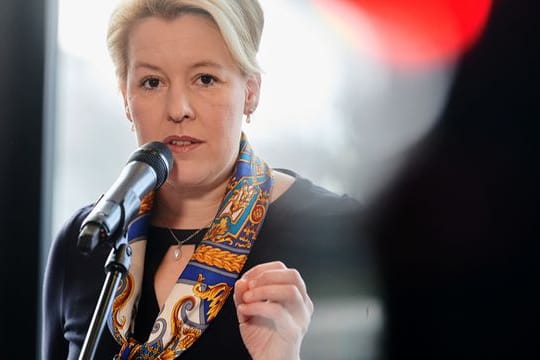 Die frühere Bundesfamilienministerin Franziska Giffey.