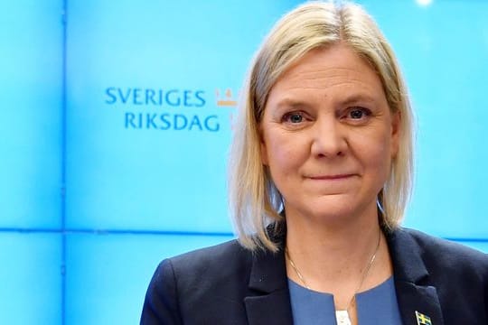 Zweite Chance für Magdalena Andersson: Sie ist erneut zur schwedischen Ministerpräsidentin gewählt worden.