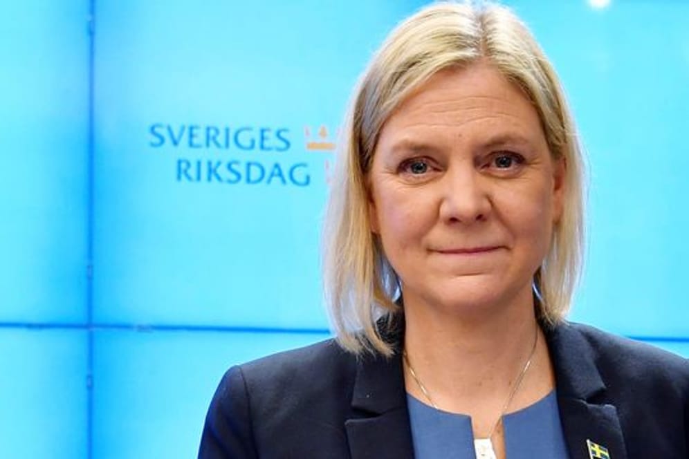 Zweite Chance für Magdalena Andersson: Sie ist erneut zur schwedischen Ministerpräsidentin gewählt worden.