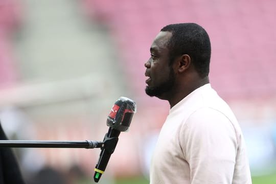 Gerald Asamoah, ehemaliger Spieler der deutschen Fußball-Nationalmannschaft.