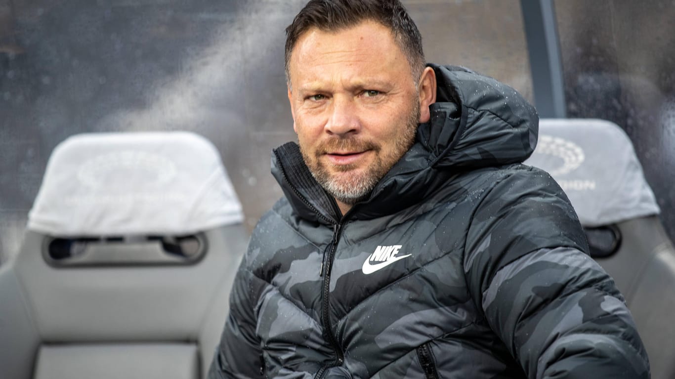 Pál Dárdai: Der Ungar ist nicht mehr Trainer von Hertha BSC.