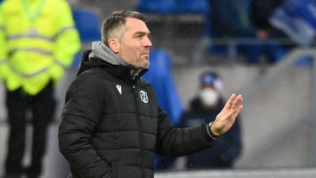 Hannover 96 trennte sich von Trainer Jan Zimmermann.