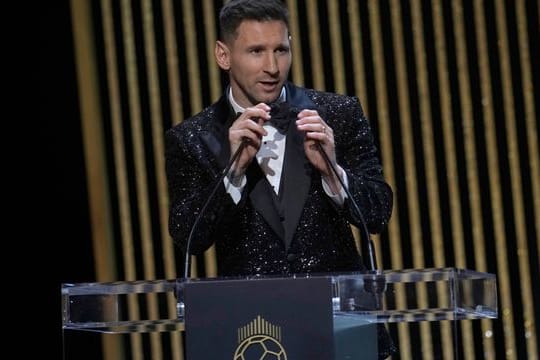 Lionel Messi gewann bereits zum siebten Mal in seiner Karriere den Ballon d'Or.