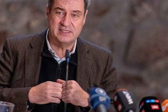 Will im Fußball wieder Geisterspiele durchsetzen: Bayerns Ministerpräsident Markus Söder.