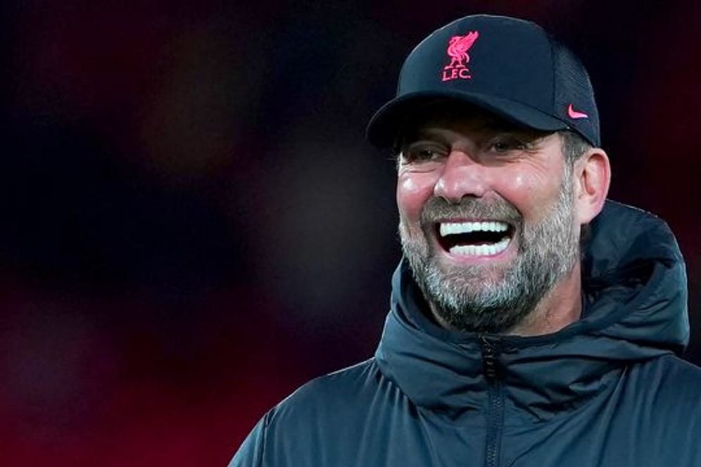 Jürgen Klopp vom FC Liverpool hat sich vom Ausgang der Kür mit dem Ballon d'Or "überrascht" gezeigt.