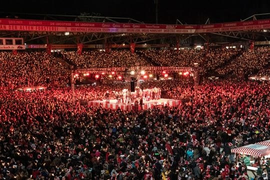 Das letzte traditionelle Weihnachtssingen in der Alten Försterei fand 2019 statt.