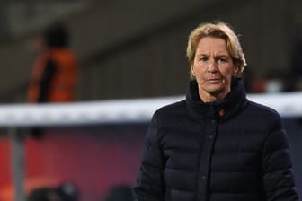 Hat das Team für das Spiel gegen Portugal leicht umgestellt: Bundestrainerin Martina Voss-Tecklenburg.