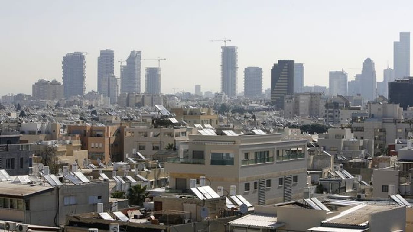 Blick über Tel Aviv.