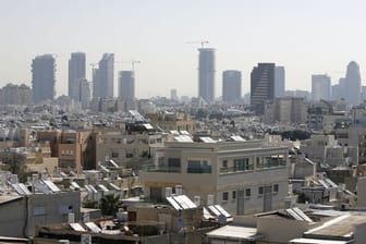 Blick über Tel Aviv.