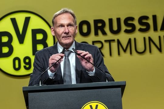 Fiebert dem Bundesliga-Gipfel gegen die Bayern entgegen: BVB-Geschäftsführer Hans-Joachim Watzke.
