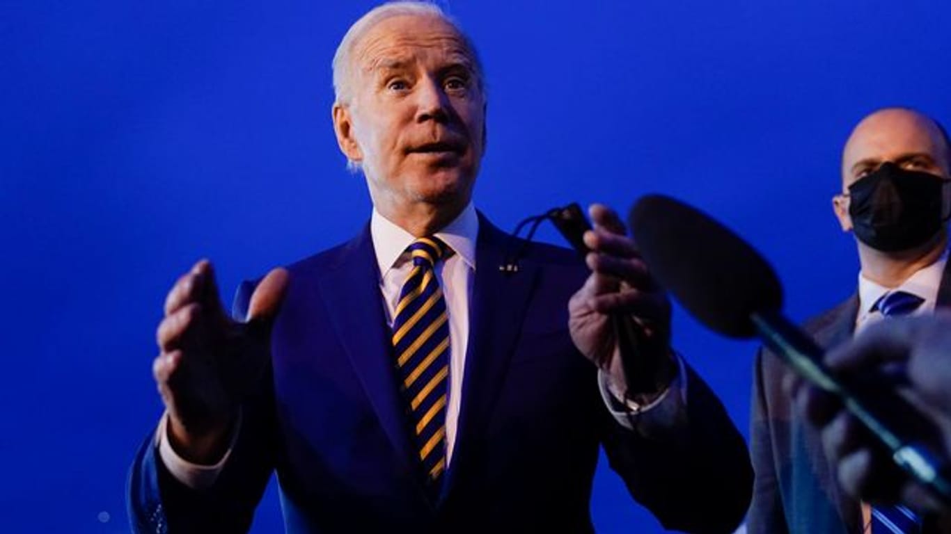 Präsident Joe Biden will die HIV-Epidemie in den USA bis 2030 beenden.