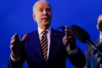 Präsident Joe Biden will die HIV-Epidemie in den USA bis 2030 beenden.