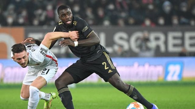 Seit dieser Saison Abwehrspieler beim FC Bayern München: Dayot Upamecano. Seit dieser Saison Abwehrspieler beim FC Bayern München: Dayot Upamecano.