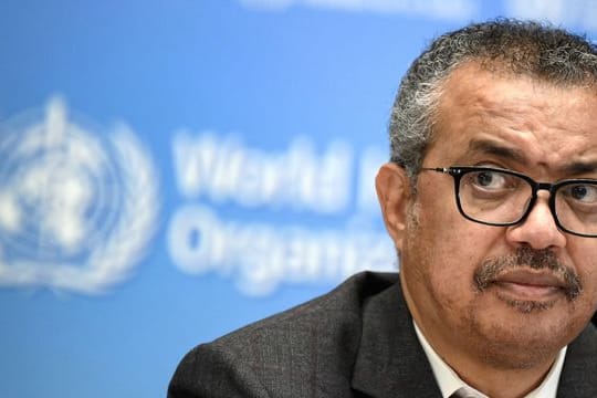 Tedros Adhanom Ghebreyesus, Generaldirektor der Weltgesundheitsorganisation (WHO).