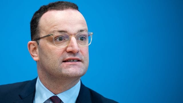 Jens Spahn (CDU), geschäftsführender Bundesgesundheitsminister. Jens Spahn (CDU), geschäftsführender Bundesgesundheitsminister.