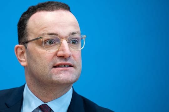 Jens Spahn (CDU), geschäftsführender Bundesgesundheitsminister.