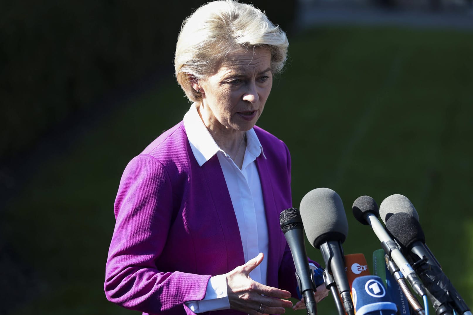 Ursula von der Leyen: EU-weit könnte eine Corona-Impfpflicht kommen.