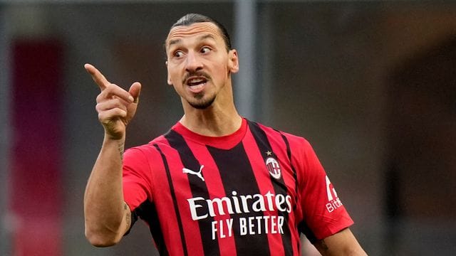 Für bescheidene Äußerungen ist der schwedische Fußball-Star Zlatan Ibrahimovic nicht unbedingt bekannt.