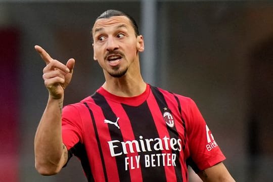 Für bescheidene Äußerungen ist der schwedische Fußball-Star Zlatan Ibrahimovic nicht unbedingt bekannt.