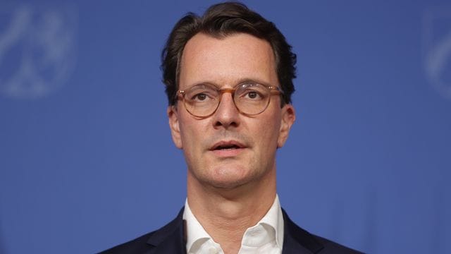 Nordrhein-Westfalens Ministerpräsident Hendrik Wüst.