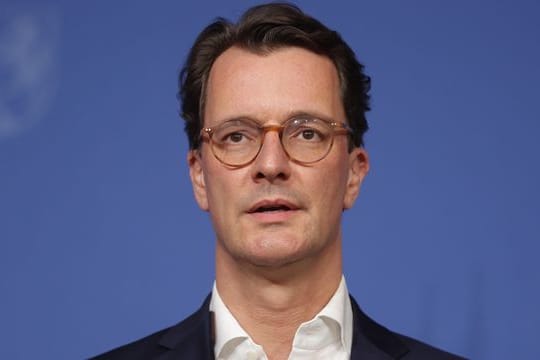 Nordrhein-Westfalens Ministerpräsident Hendrik Wüst.