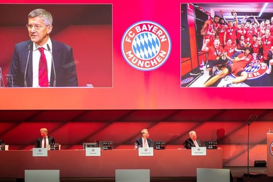 Beim Mitgliedertreffen des FC Bayern München hatte es Turbulenzen rund um das Thema Katar gegeben.