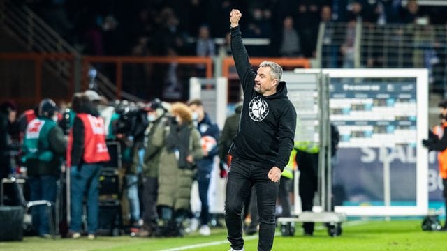 Ist mit Bochum in der Bundesliga angekommen: VfL-Trainer Thomas Reis. Ist mit Bochum in der Bundesliga angekommen: VfL-Trainer Thomas Reis.
