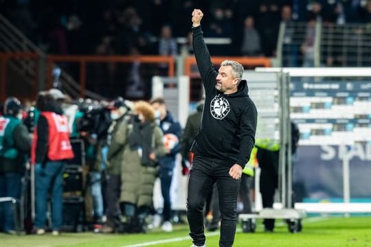 Ist mit Bochum in der Bundesliga angekommen: VfL-Trainer Thomas Reis.