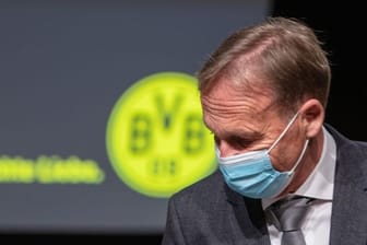 Will mit dem BVB die Europa League gewinnen: Geschäftsführer Hans-Joachim Watzke.