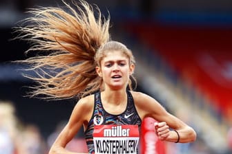 Deutsche Medaillen-Hoffnung bei der Cross-EM in Dublin: Konstanze Klosterhalfen.