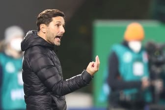 Will mit Aufsteiger Fürth endlich den ersten Liga-Sieg: Trainer Stefan Leitl.